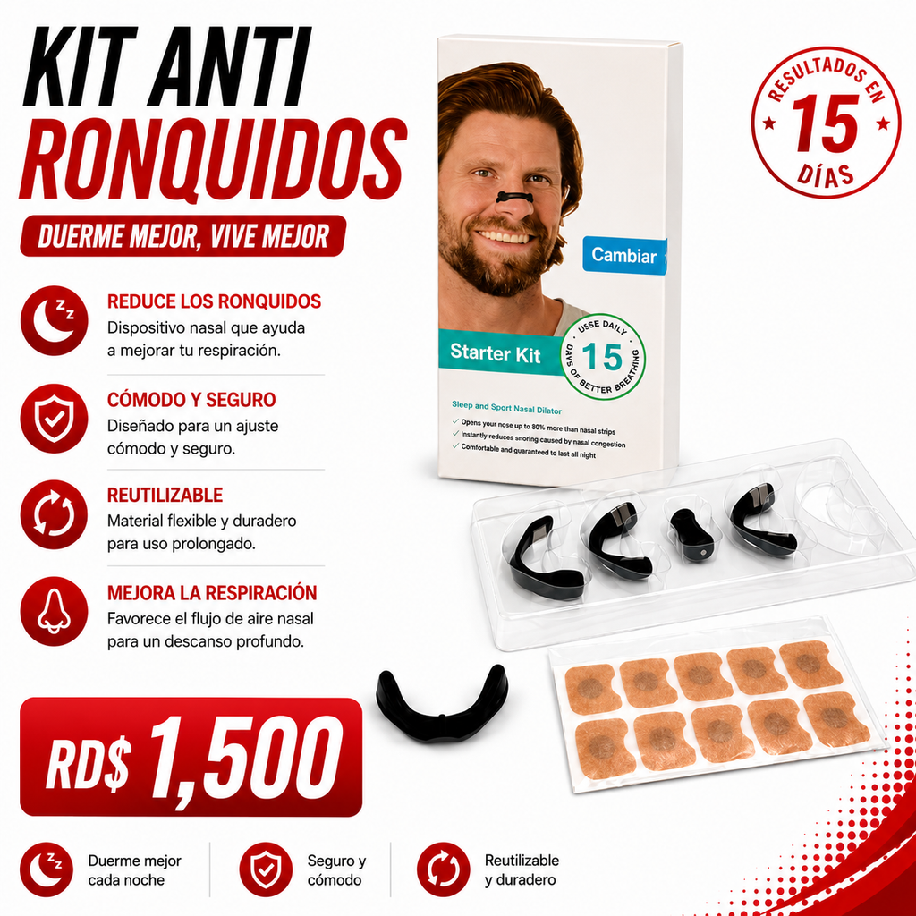 Kit Anti-ronquidos